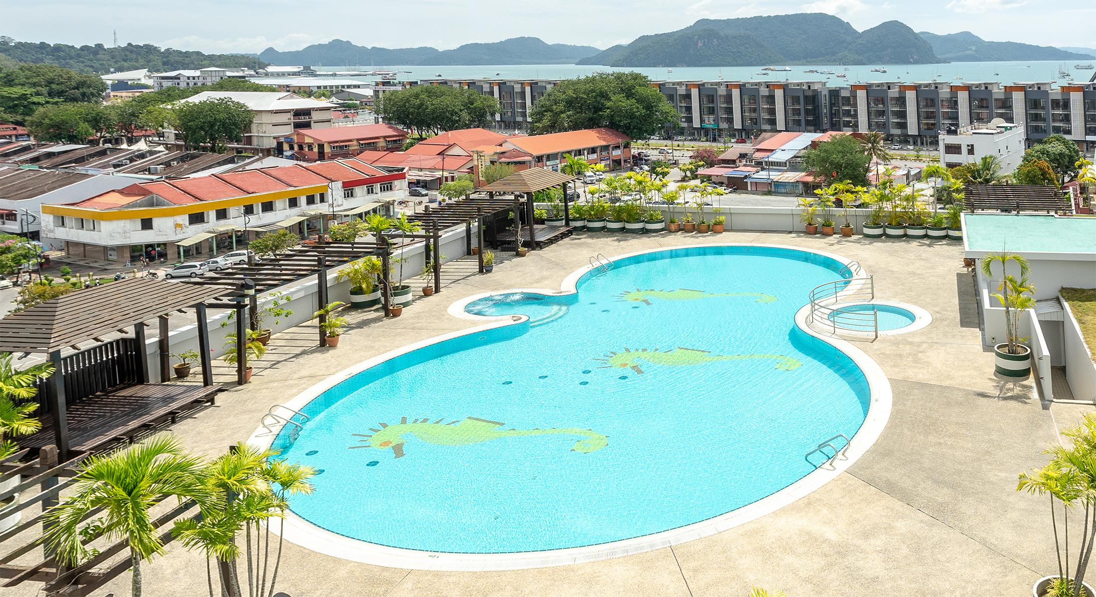 Bayview Hotel Langkawi Kuah Buitenkant foto